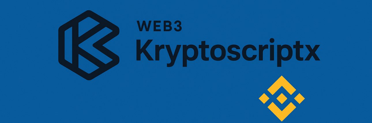 KRYPTOSCRIPTX banner