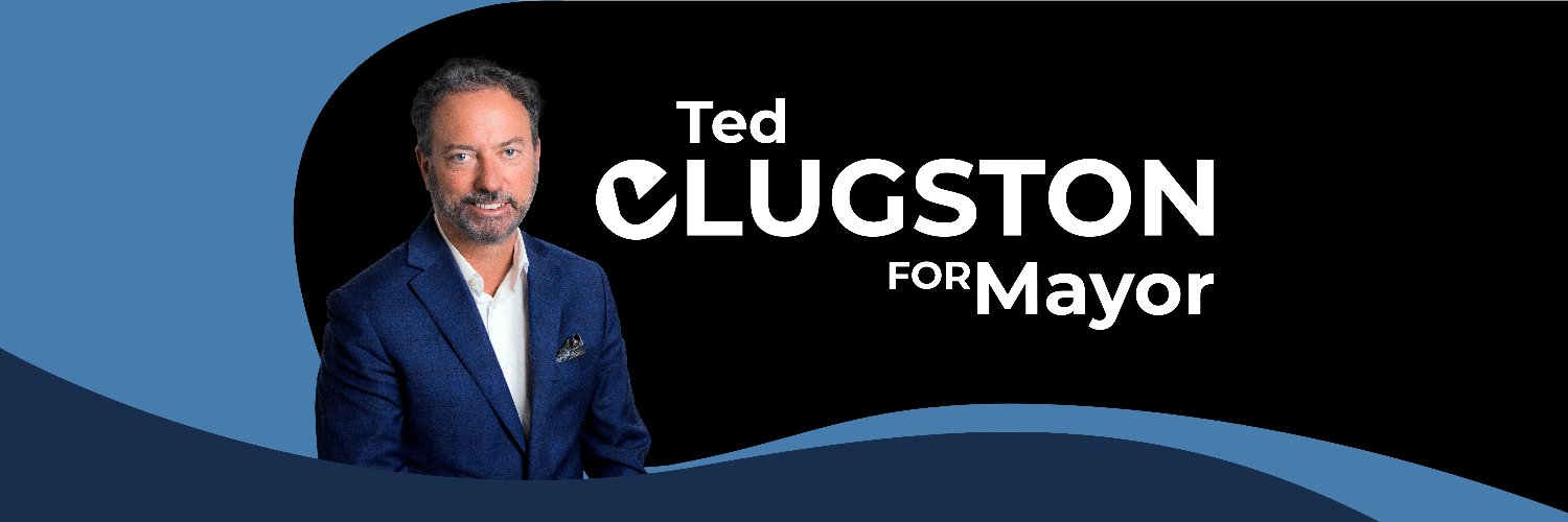 Ted Clugston banner