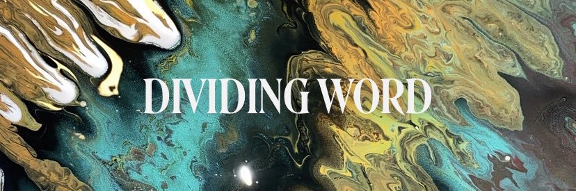 DividingWord's profile banner image