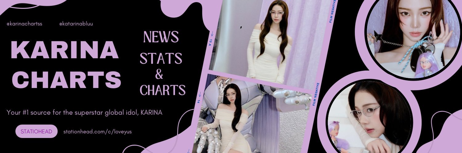 KARINA Charts's banner