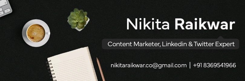 Nikita Raikwar banner