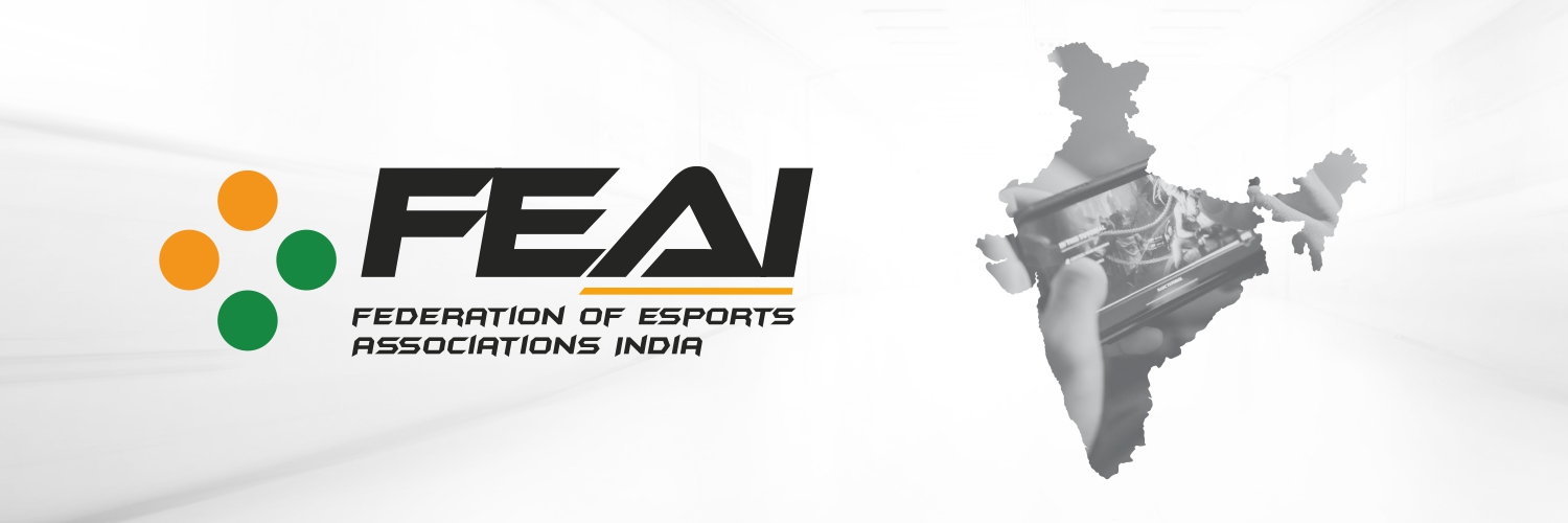 Federation of Electronic Sports Associations India banner
