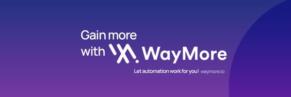WayMoreIO Profile Banner