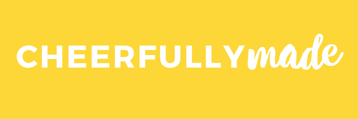 Cheerfully Made Goods + Markets banner
