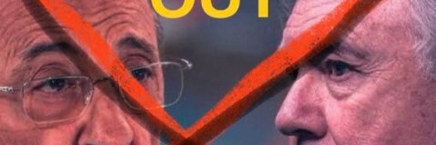 florentino pérez out🤬 banner