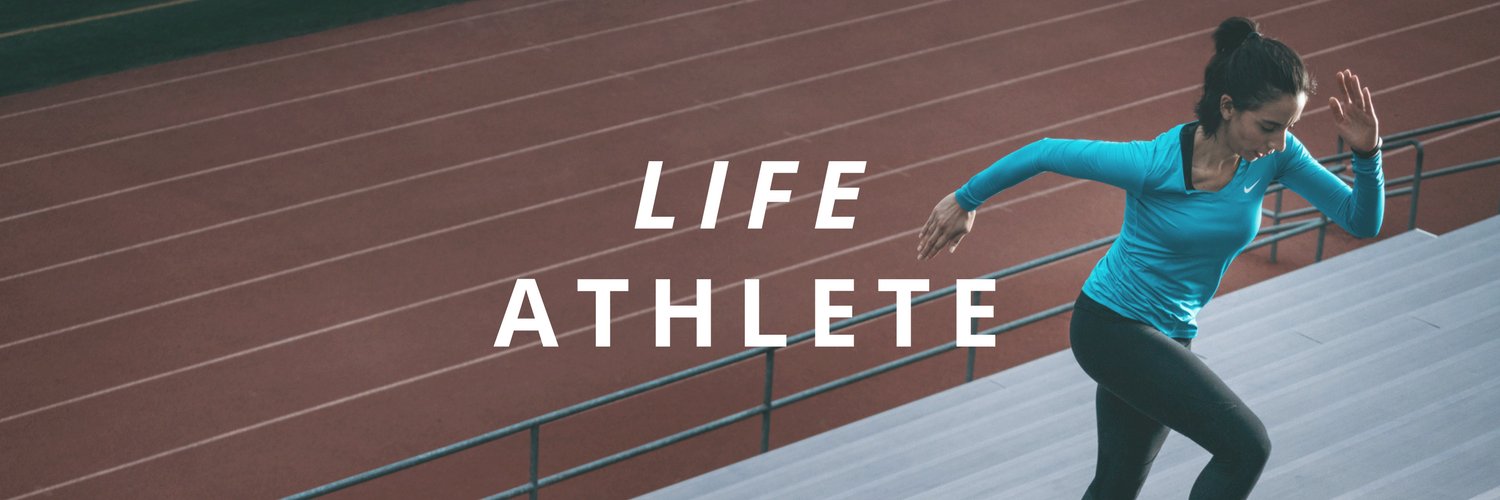 LifeAthlete's profile banner image