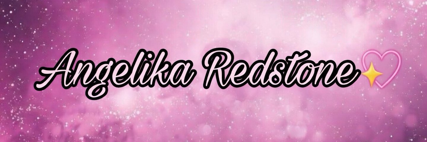 Angelika Redstone banner