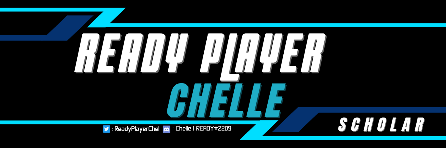 Chelle | READY banner