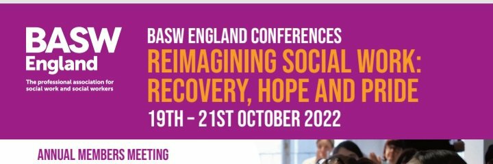 BASW England Student & NQSW Group banner