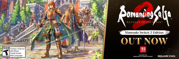 SaGaGame Profile Banner