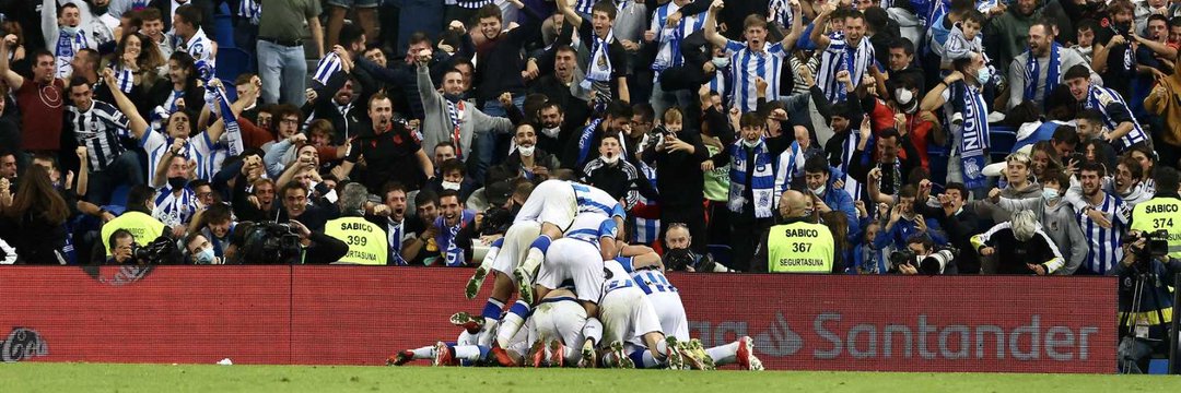 Real Sociedad 🕗 banner