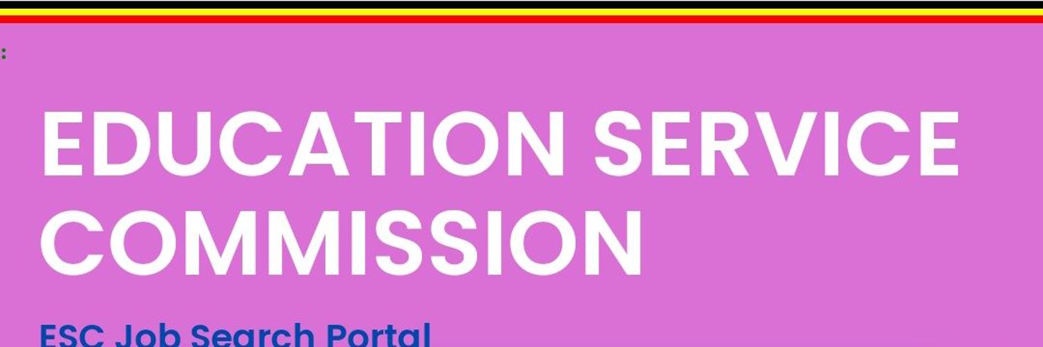 Education Service Commission, Uganda Profile Banner
