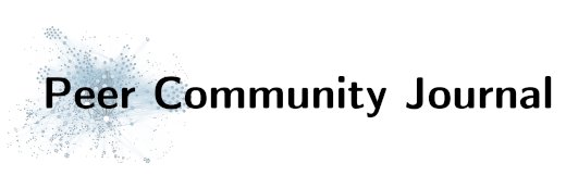 Peer Community Journal's banner