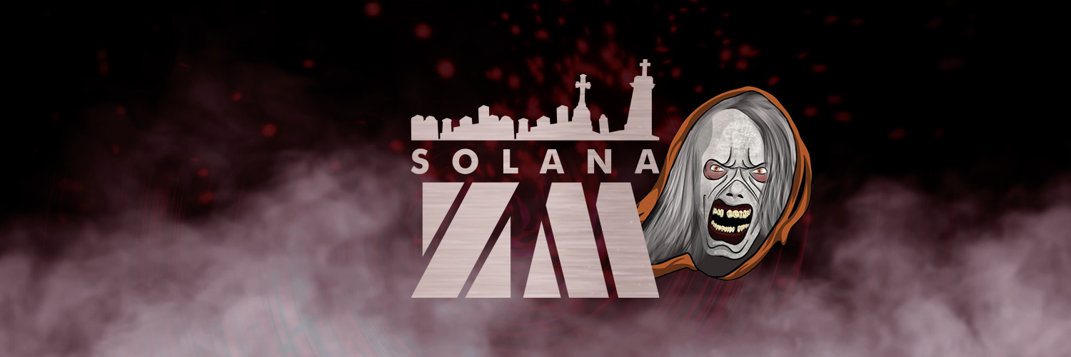 Solana Zombies Museum banner