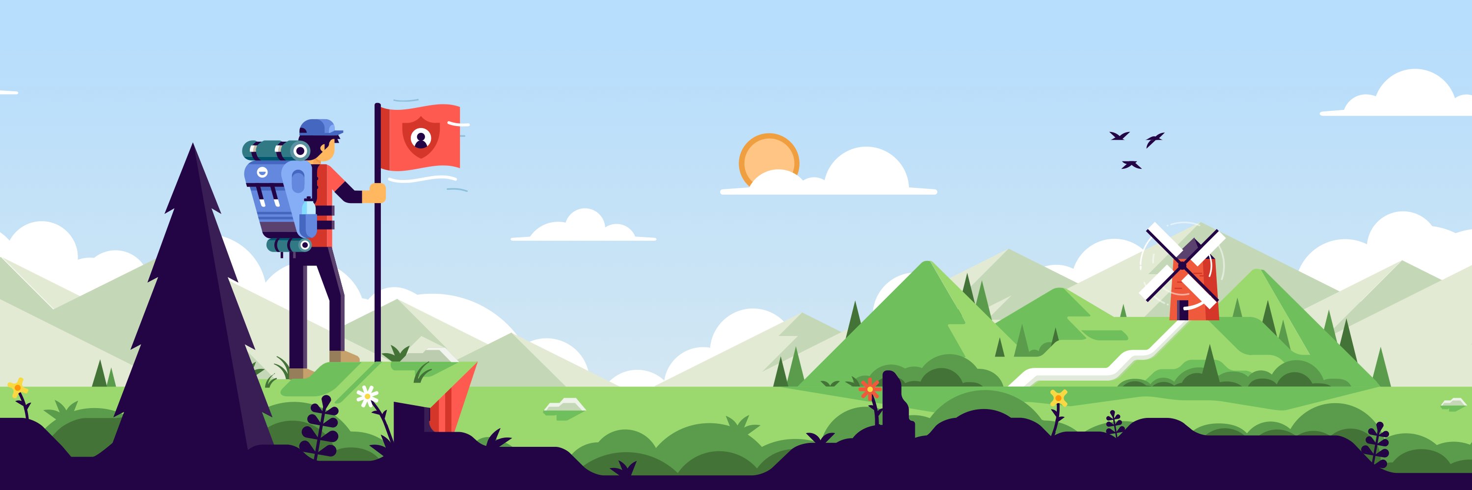DuckDuckGo's banner