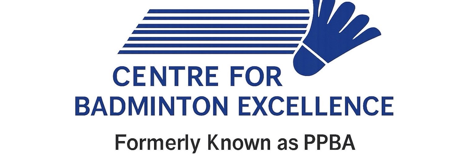 Centre for Badminton Excellence (Formerly PPBA) banner