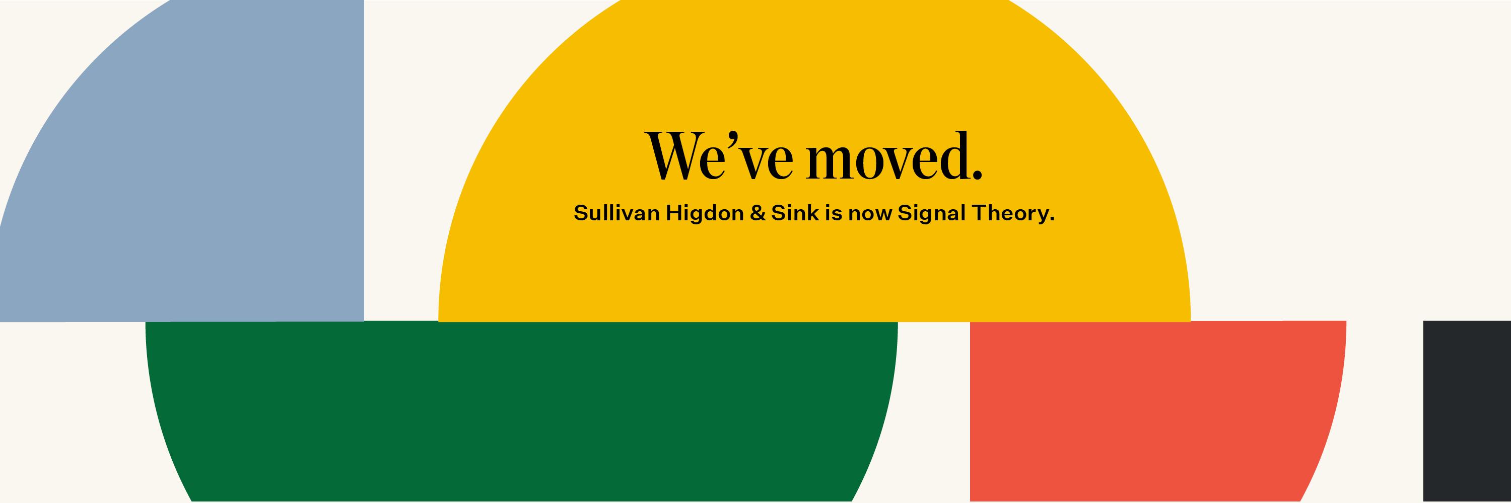 Sullivan Higdon Sink banner