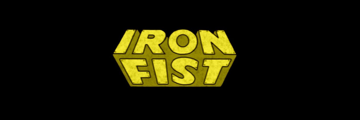 IRON FIST. banner