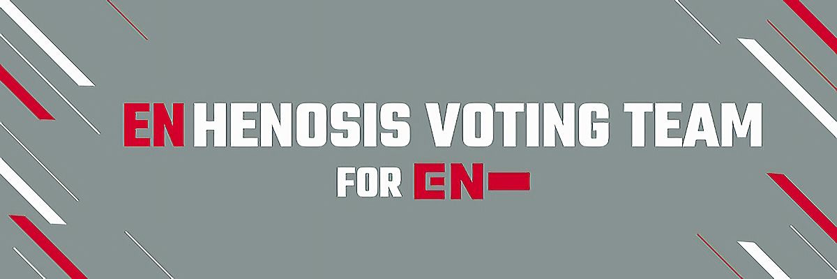 ENHENOSIS VOTING TEAM banner