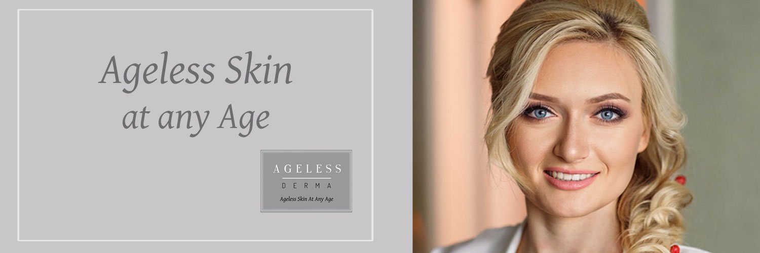 AgelessDerma's profile banner image