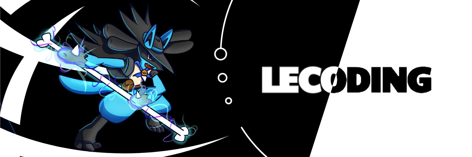 LeCoding Profile Banner