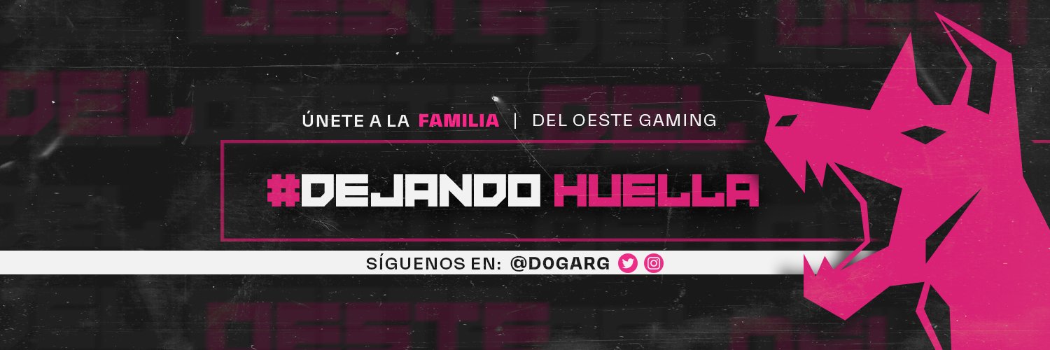 DelOeste Gaming 🇦🇷 banner