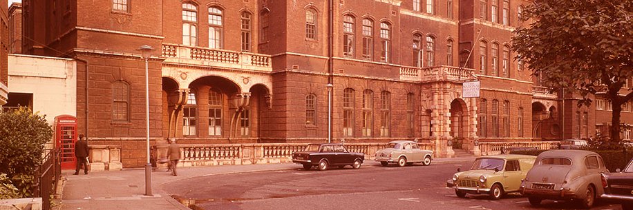 Queen Square Simulation Centre's banner