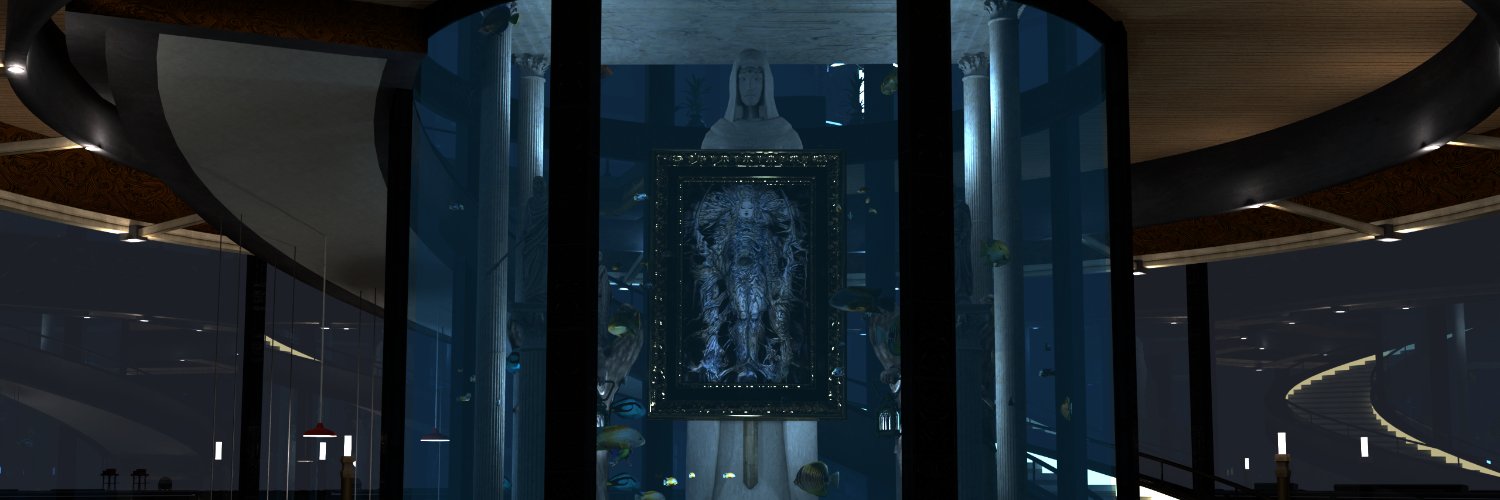 Larxian banner