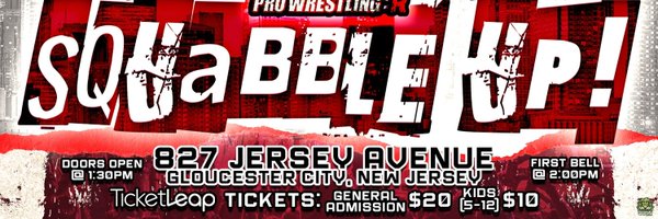 ProWrestlingR1 Profile Banner