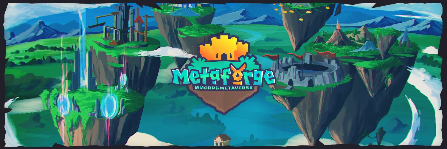 METAFORGE | Building banner