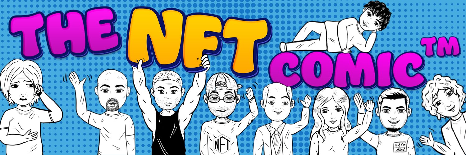 The NFT Comic™ banner