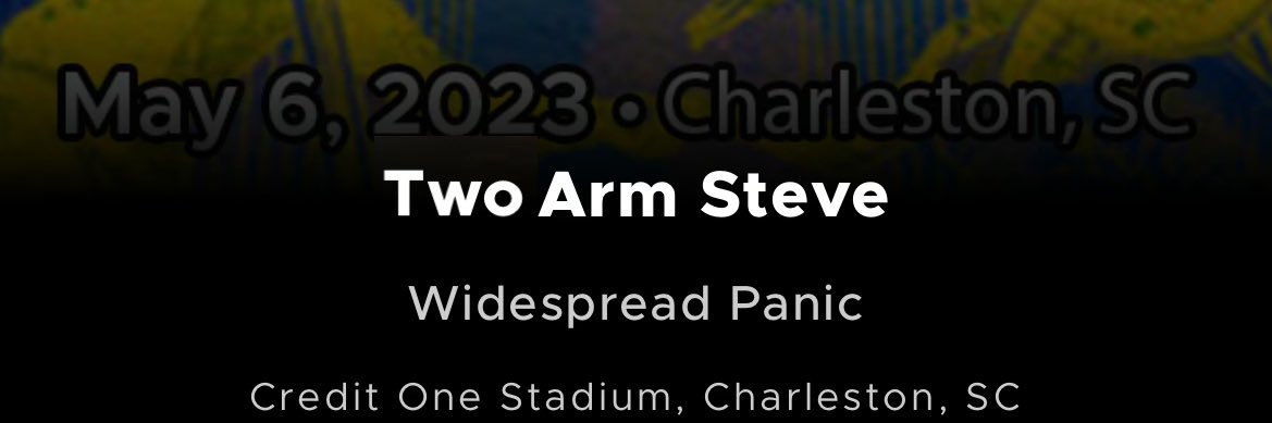 Shady Steve (two arms)'s banner