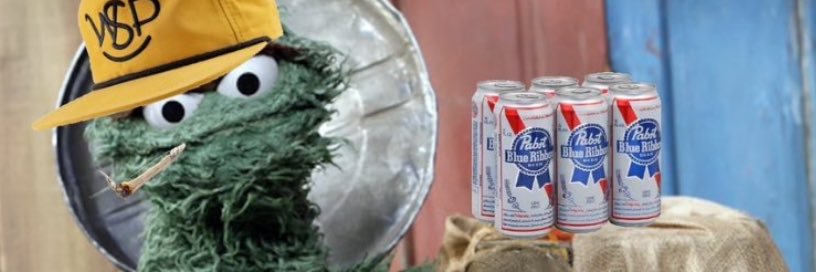 Shady Steve (two arms) banner