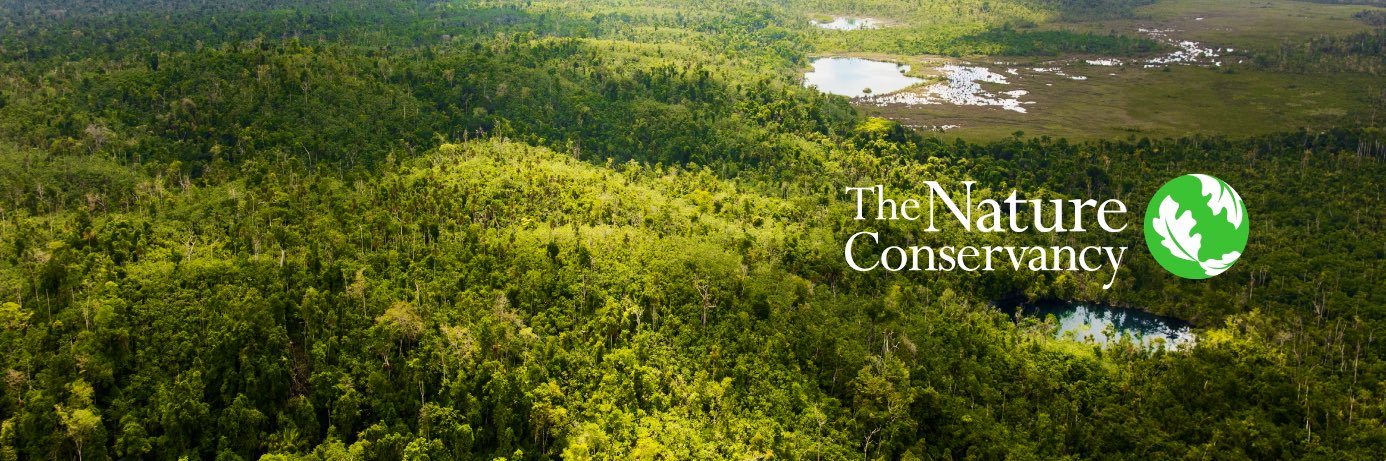 The Nature Conservancy Belize banner