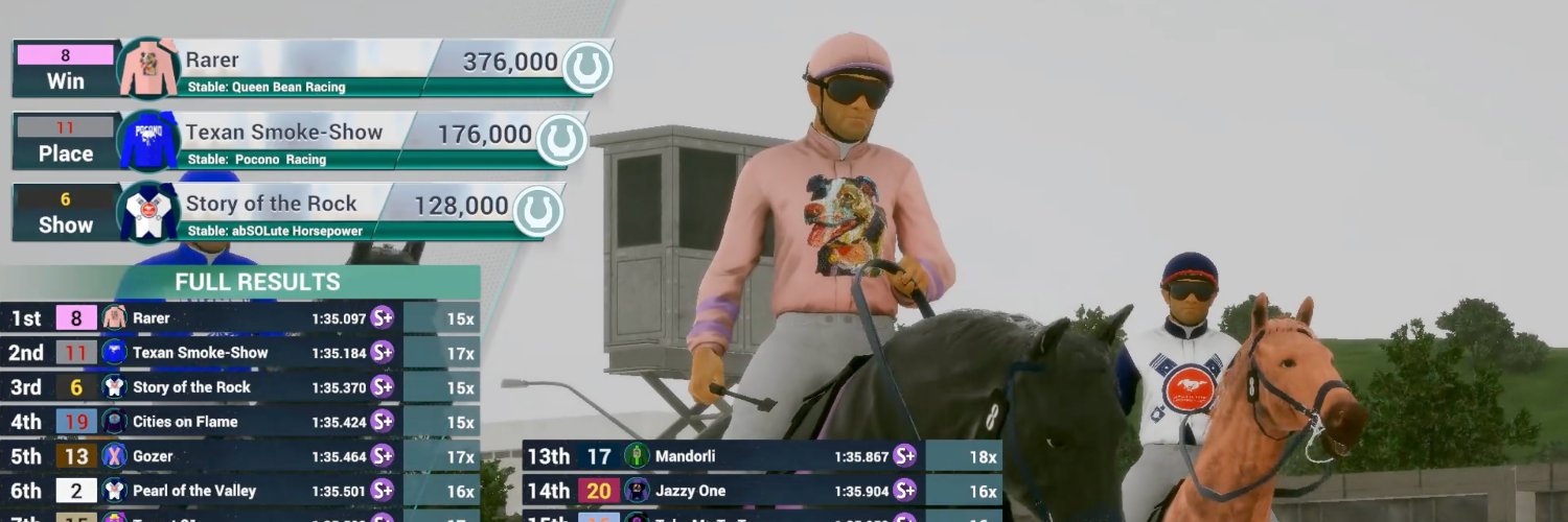 queenbeanracing's banner