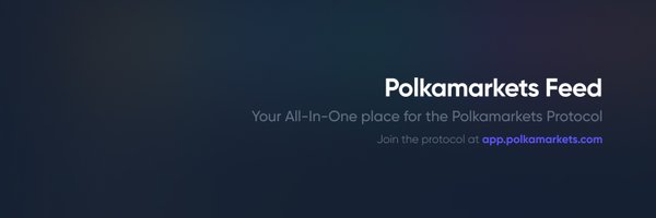 Polkamarkets Feed Profile Banner