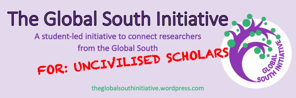 The Global South Initiative banner
