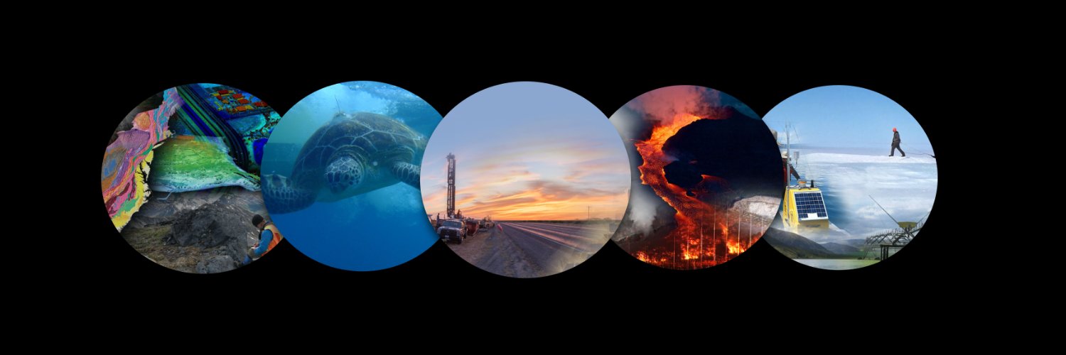 USGS's banner