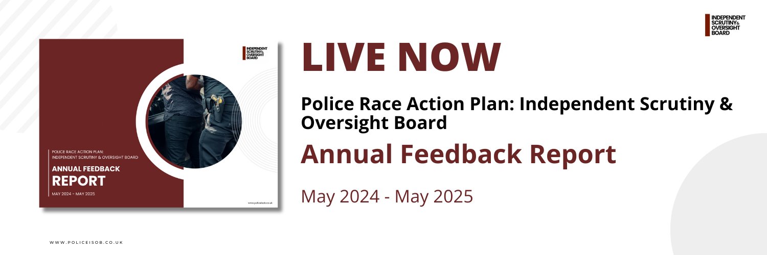 Independent Scrutiny & Oversight Board banner