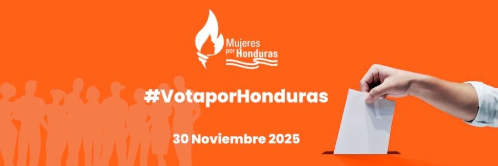 Mujeres por Honduras banner