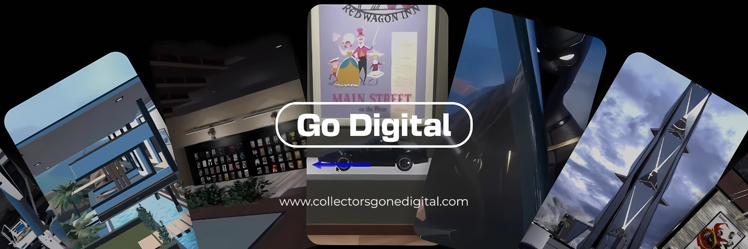 Collectors Gone Digital's banner