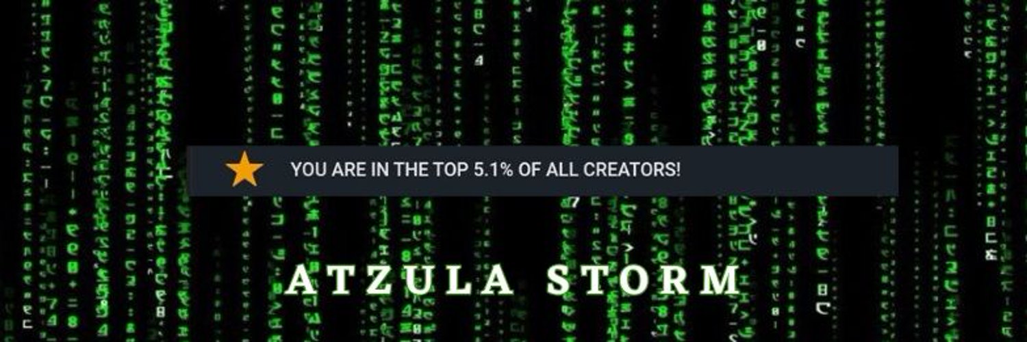 ATZULA STORM 🌩 $3 sale⚡CUM SLUT Profile Banner