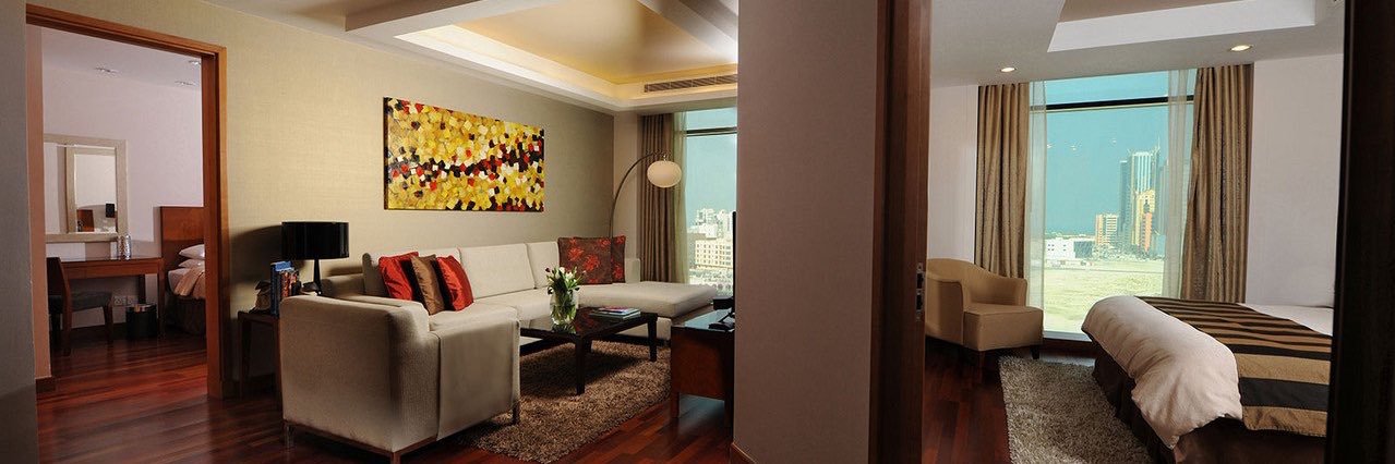 Fraser Suites Seef Bahrain banner