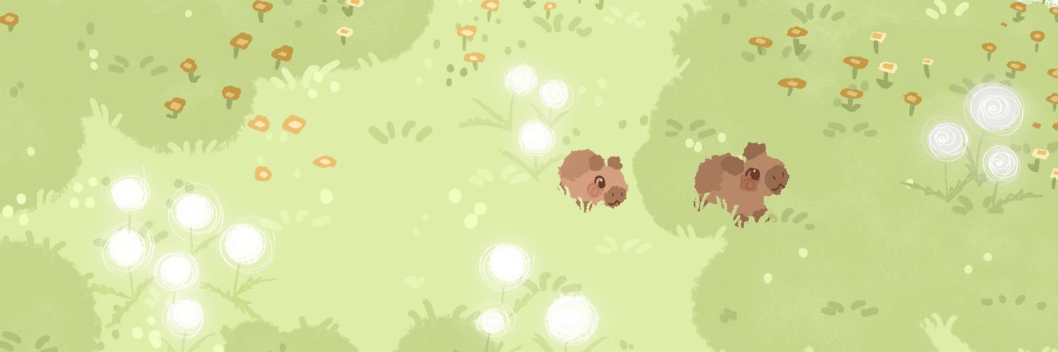 capydoodle(￣(ｴ)￣)zzz banner