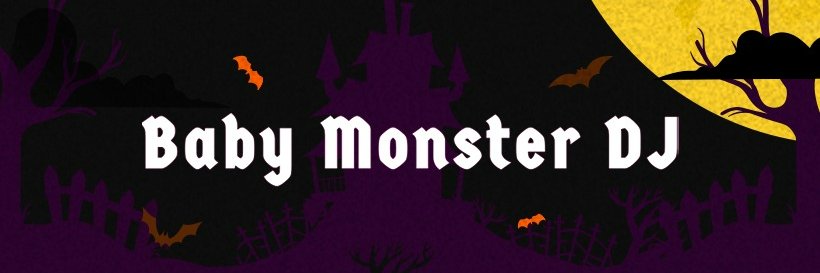 Baby Monster DJ - NFT banner