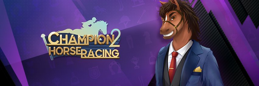 Champion Horse Racing 2 banner