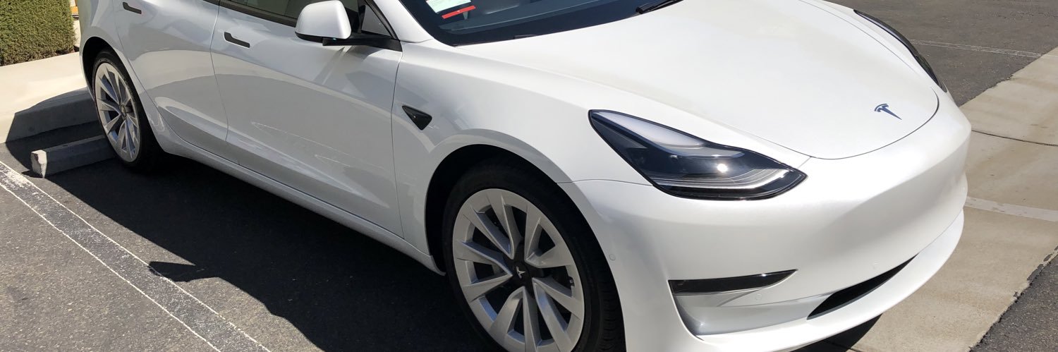TeslaInCA's profile banner image