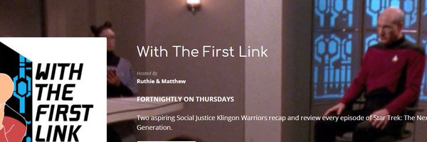 With the First Link Podcast Profile Banner