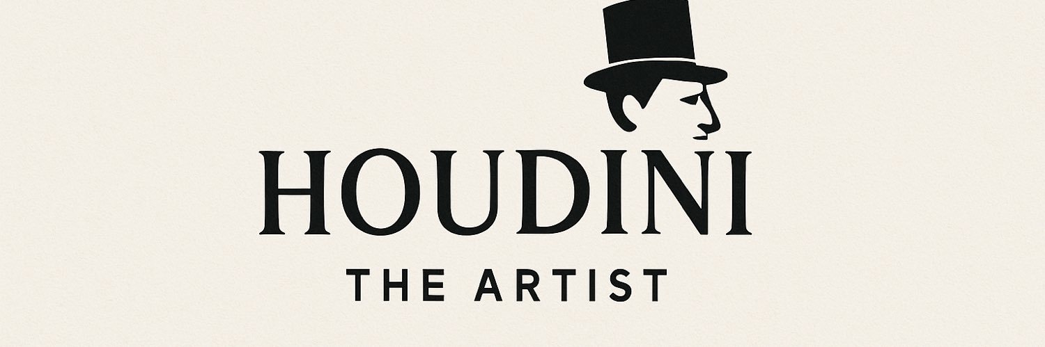 Houdini🧢💐 banner