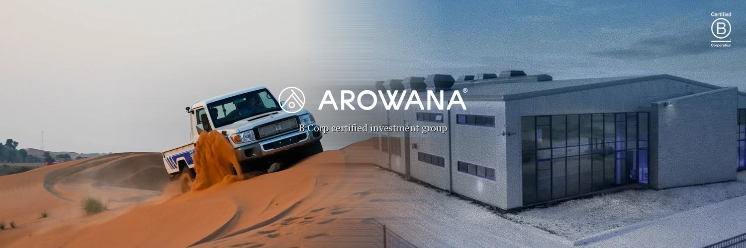 Arowana banner